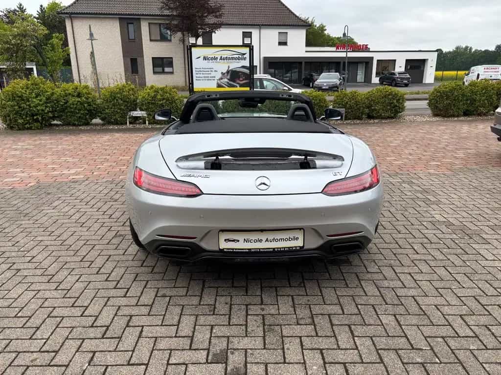 Mercedes-Benz AMG GT Roadster+Sportauspuff+Leder+ 03/2018-photo-5