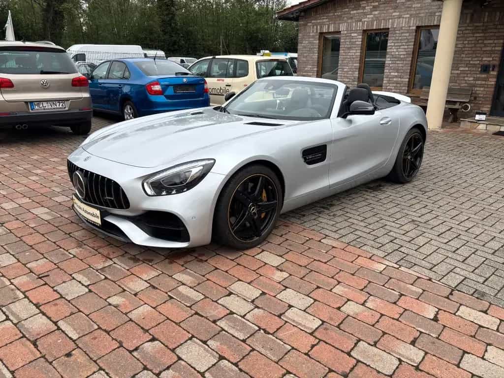 Mercedes-Benz AMG GT Roadster+Sportauspuff+Leder+ 03/2018-photo-6