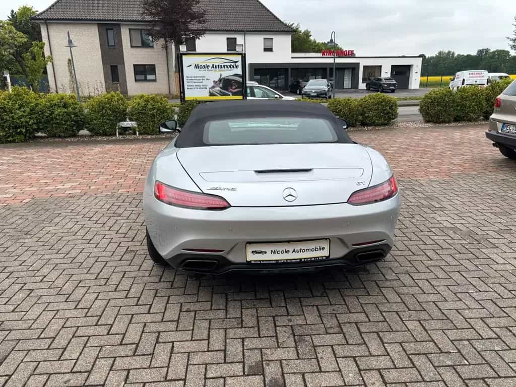 Mercedes-Benz AMG GT Roadster+Sportauspuff+Leder+ 03/2018-photo-7