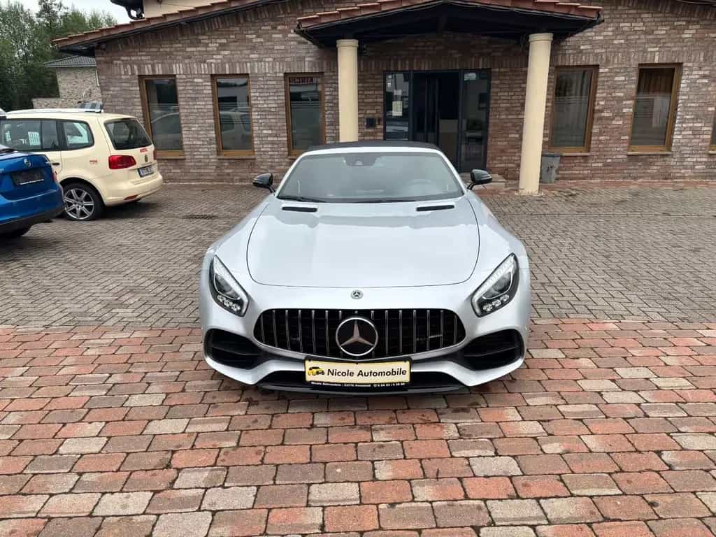 Mercedes-Benz AMG GT Roadster+Sportauspuff+Leder+ 03/2018-photo-8