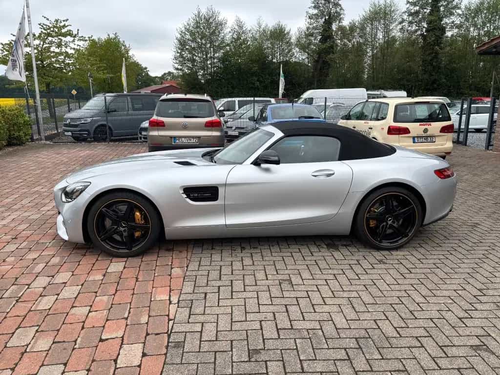 Mercedes-Benz AMG GT Roadster+Sportauspuff+Leder+ 03/2018-photo-9