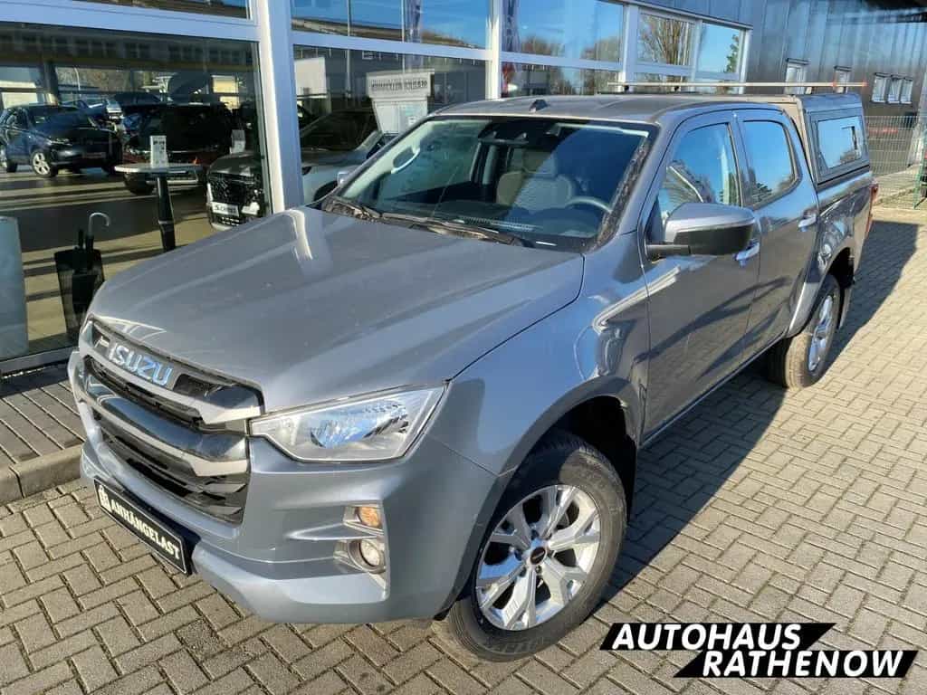Isuzu D-Max Double Cab 4WD LS AluCab Hardtop Totwinkel 12/2024-photo-1