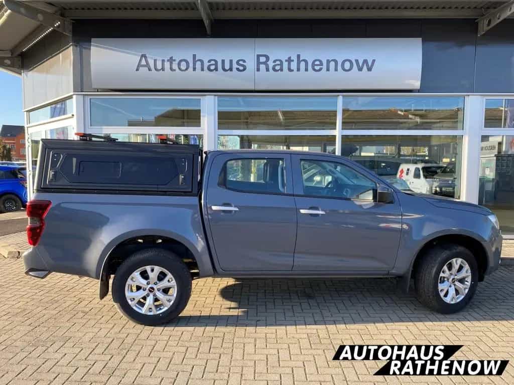 Isuzu D-Max Double Cab 4WD LS AluCab Hardtop Totwinkel 12/2024-photo-3