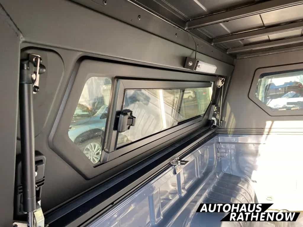 Isuzu D-Max Double Cab 4WD LS AluCab Hardtop Totwinkel 12/2024-photo-9