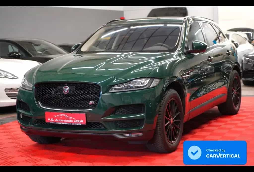 Jaguar F-Pace 2.0 Turbo AWD Aut. *2.Hand*Unfallfrei* 12/2018-photo-0