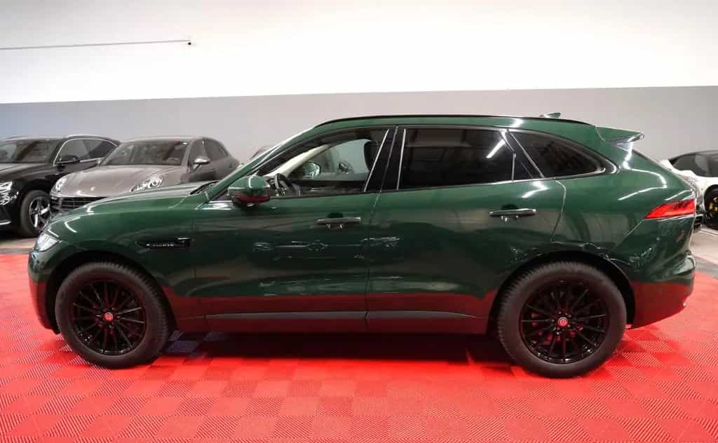 Jaguar F-Pace 2.0 Turbo AWD Aut. *2.Hand*Unfallfrei* 12/2018-photo-10