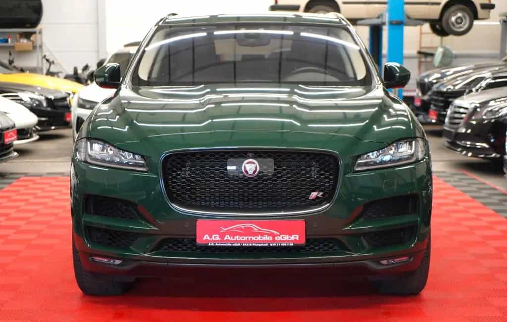 Jaguar F-Pace 2.0 Turbo AWD Aut. *2.Hand*Unfallfrei* 12/2018-photo-2