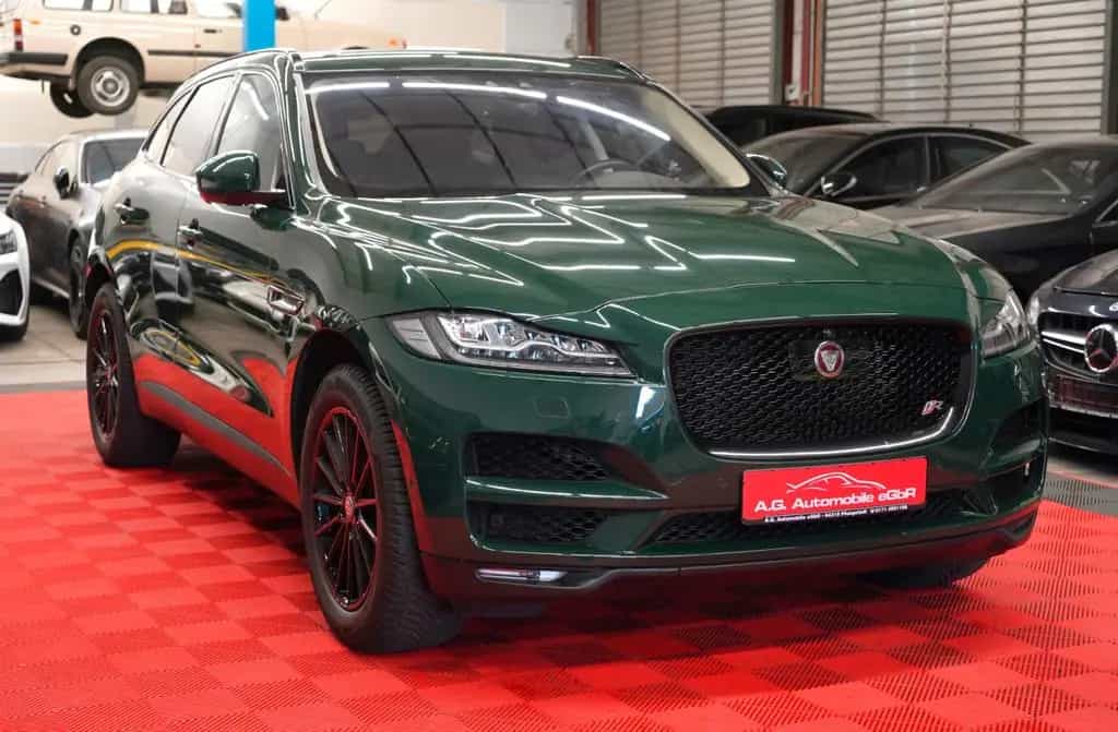 Jaguar F-Pace 2.0 Turbo AWD Aut. *2.Hand*Unfallfrei* 12/2018-photo-3