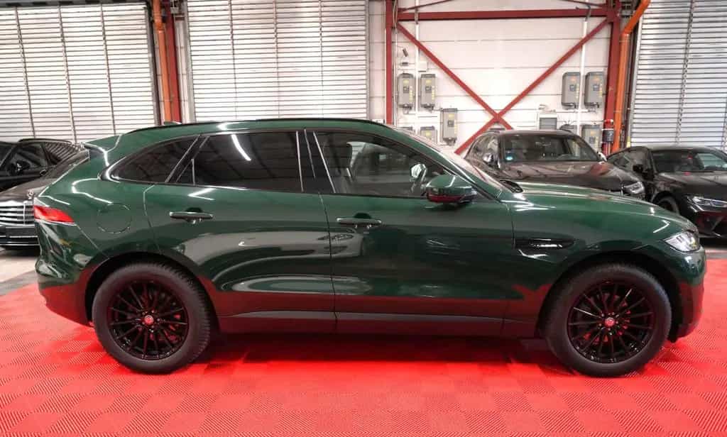 Jaguar F-Pace 2.0 Turbo AWD Aut. *2.Hand*Unfallfrei* 12/2018-photo-4