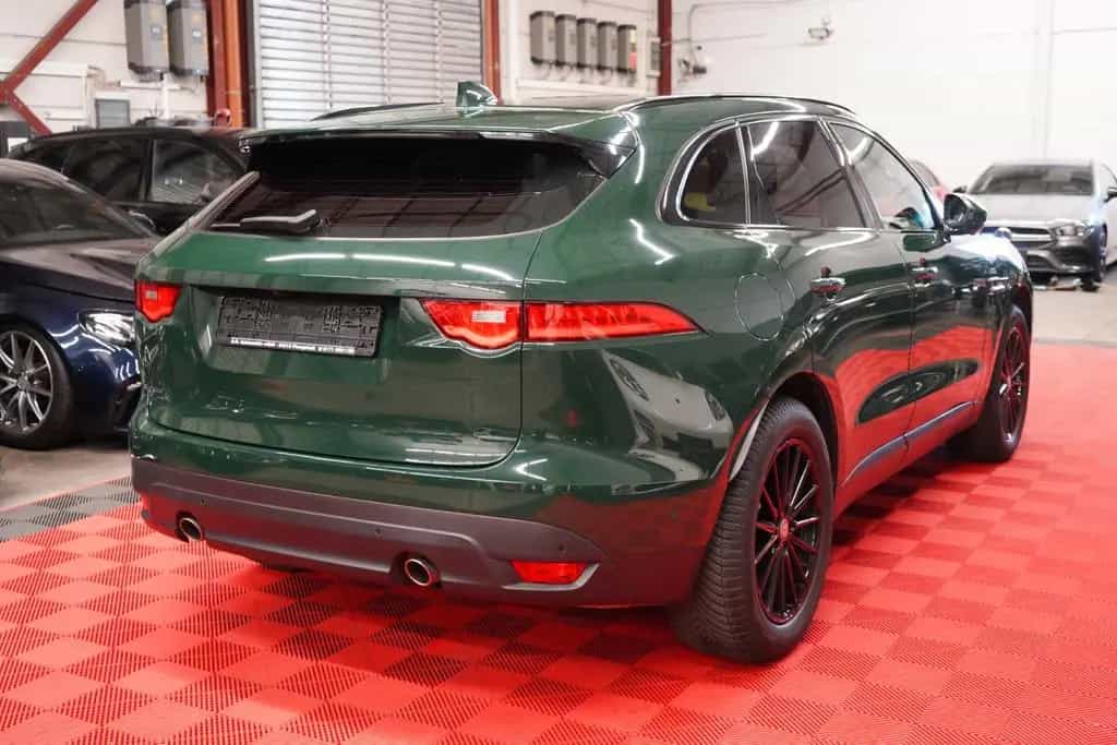 Jaguar F-Pace 2.0 Turbo AWD Aut. *2.Hand*Unfallfrei* 12/2018-photo-7