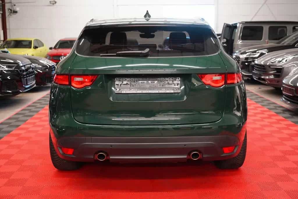 Jaguar F-Pace 2.0 Turbo AWD Aut. *2.Hand*Unfallfrei* 12/2018-photo-8