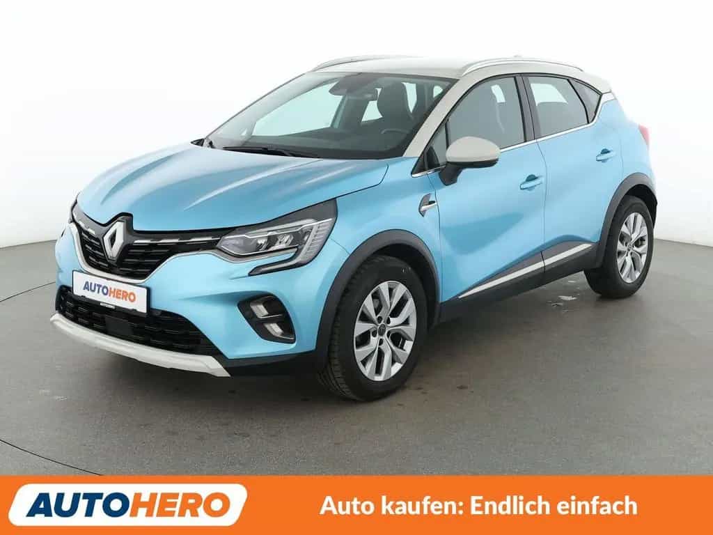 Renault Captur 1.5 BLUE dCi Intens Aut.*NAVI*CAM*TEMPO* 11/2020-photo-0
