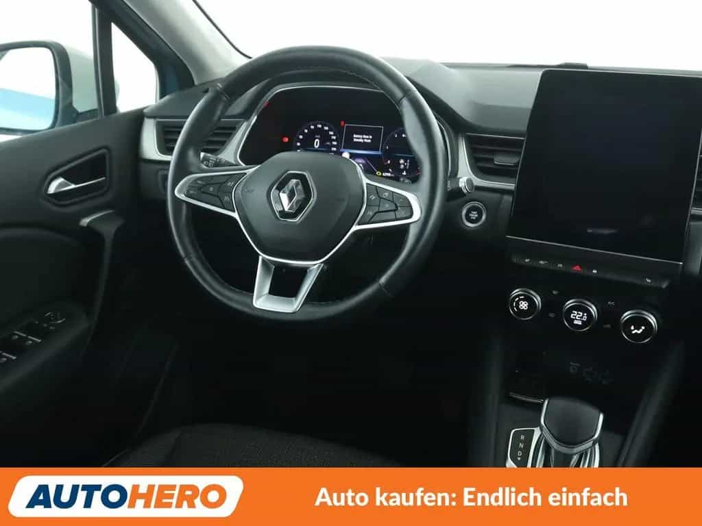 Renault Captur 1.5 BLUE dCi Intens Aut.*NAVI*CAM*TEMPO* 11/2020-photo-12