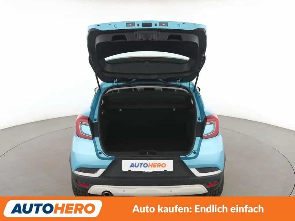 Renault Captur 1.5 BLUE dCi Intens Aut.*NAVI*CAM*TEMPO* 11/2020-photo-16