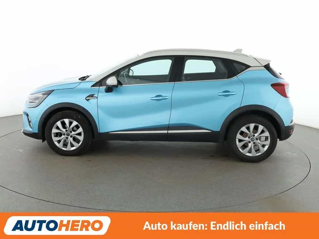 Renault Captur 1.5 BLUE dCi Intens Aut.*NAVI*CAM*TEMPO* 11/2020-photo-2