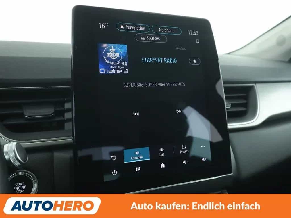 Renault Captur 1.5 BLUE dCi Intens Aut.*NAVI*CAM*TEMPO* 11/2020-photo-21