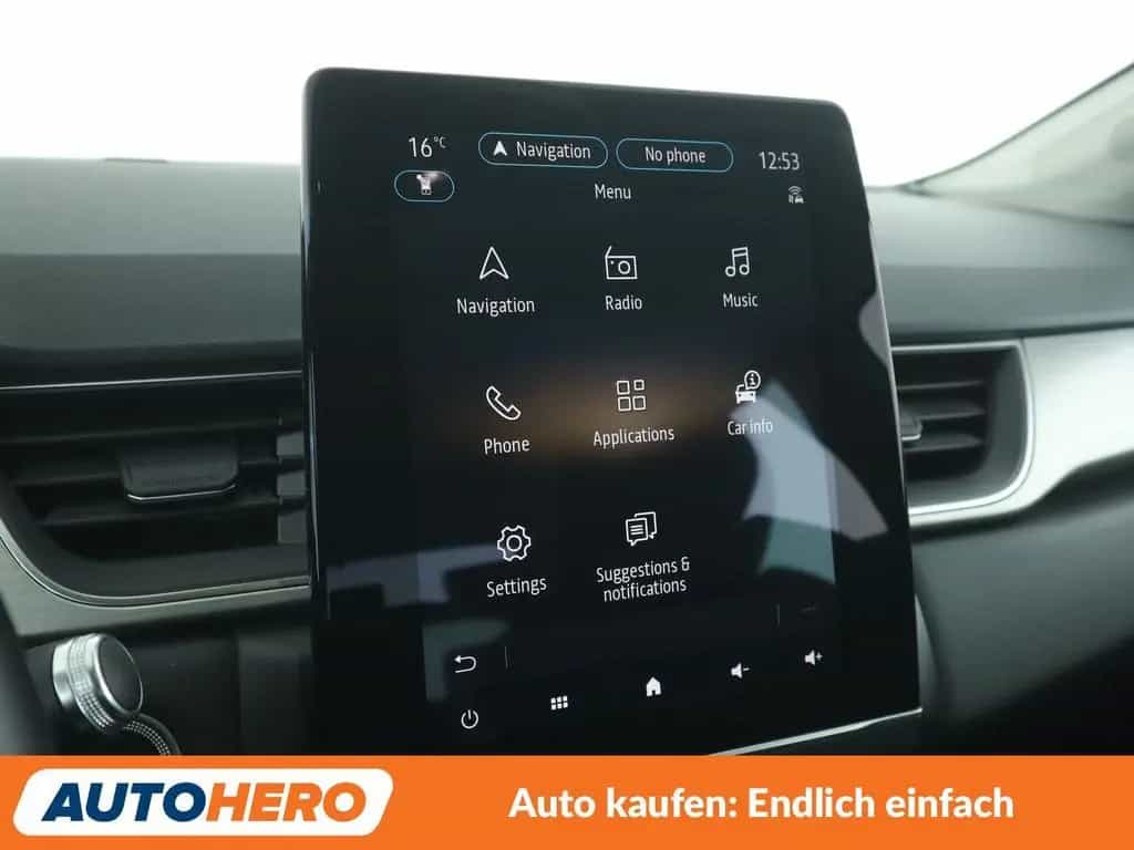 Renault Captur 1.5 BLUE dCi Intens Aut.*NAVI*CAM*TEMPO* 11/2020-photo-22