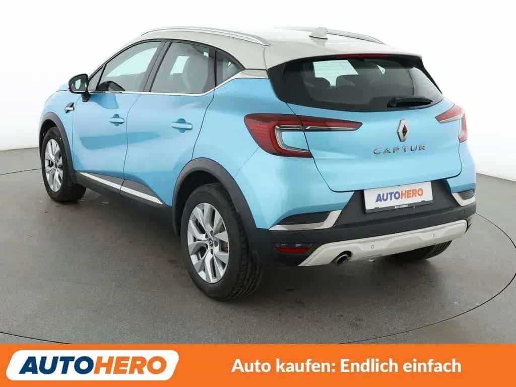 Renault Captur 1.5 BLUE dCi Intens Aut.*NAVI*CAM*TEMPO* 11/2020-photo-3