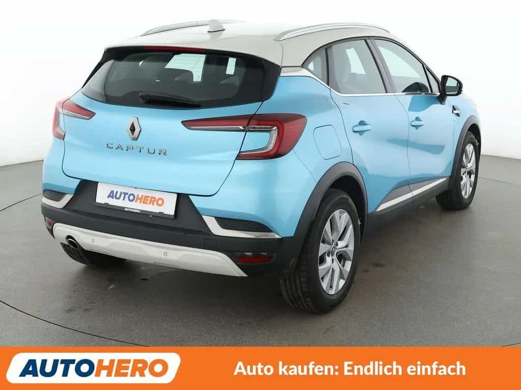Renault Captur 1.5 BLUE dCi Intens Aut.*NAVI*CAM*TEMPO* 11/2020-photo-5