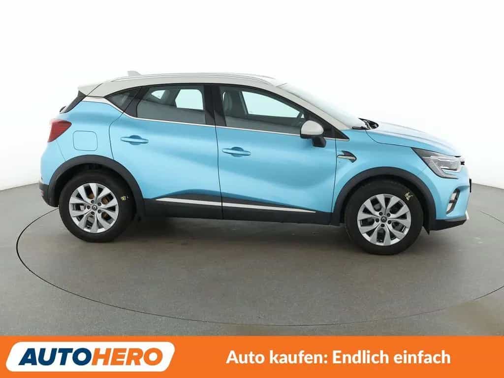 Renault Captur 1.5 BLUE dCi Intens Aut.*NAVI*CAM*TEMPO* 11/2020-photo-6