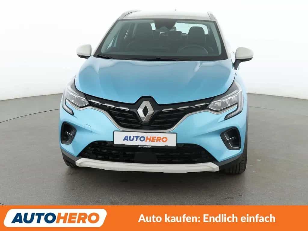 Renault Captur 1.5 BLUE dCi Intens Aut.*NAVI*CAM*TEMPO* 11/2020-photo-8