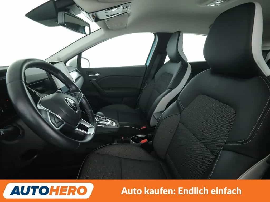 Renault Captur 1.5 BLUE dCi Intens Aut.*NAVI*CAM*TEMPO* 11/2020-photo-9
