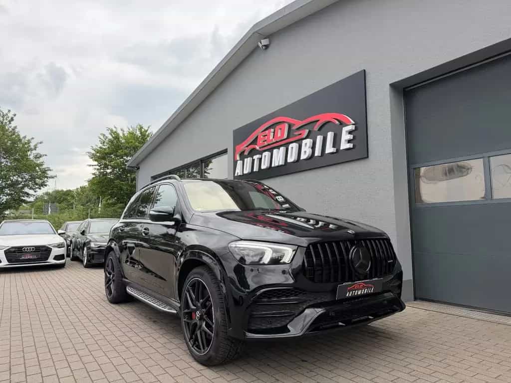 Mercedes-Benz GLE-Class 4Matic+*Head-Up* Night-Paket* Dynamic 07/2020-photo-0