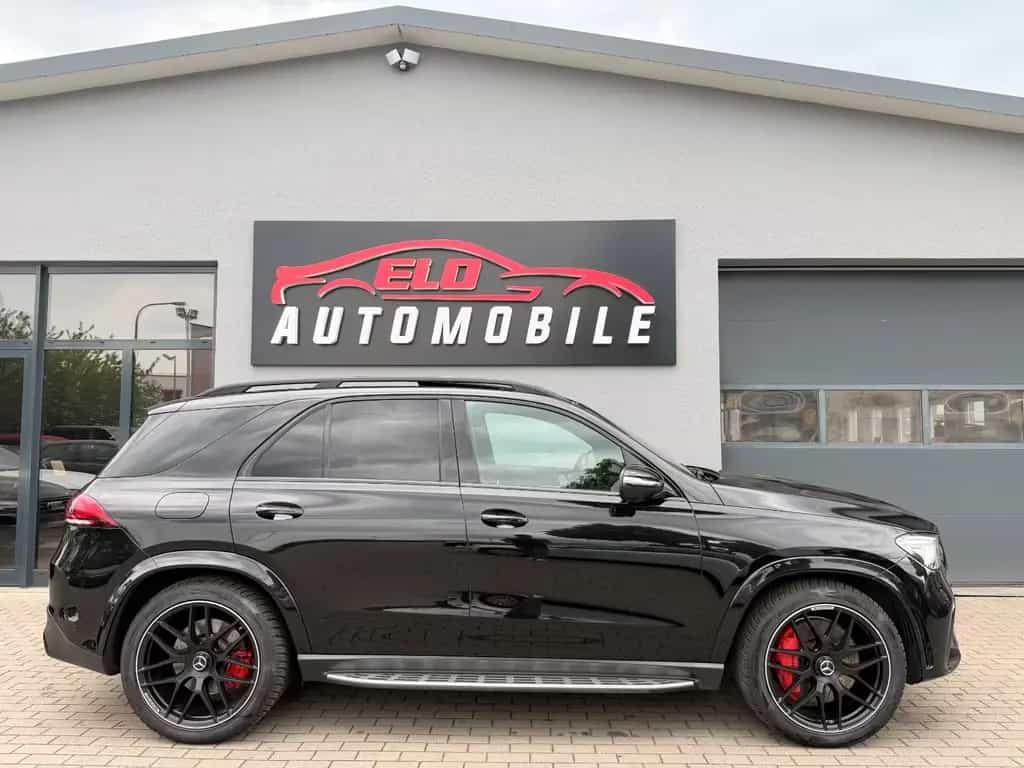 Mercedes-Benz GLE-Class 4Matic+*Head-Up* Night-Paket* Dynamic 07/2020-photo-1