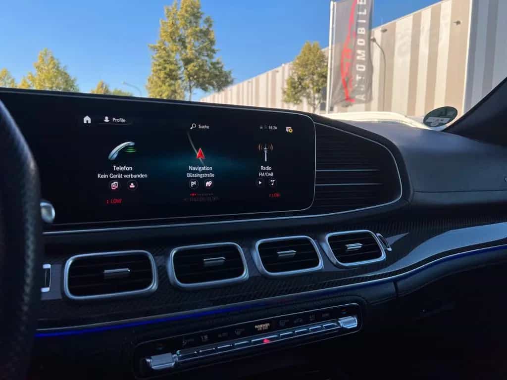 Mercedes-Benz GLE-Class 4Matic+*Head-Up* Night-Paket* Dynamic 07/2020-photo-17