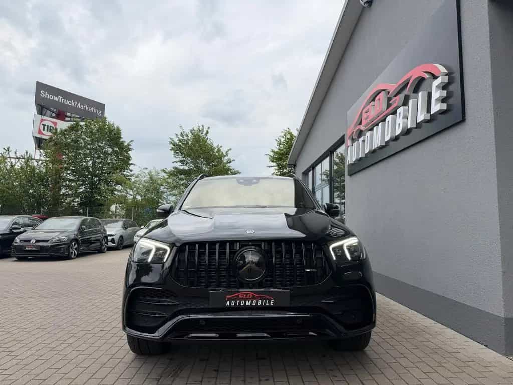Mercedes-Benz GLE-Class 4Matic+*Head-Up* Night-Paket* Dynamic 07/2020-photo-8