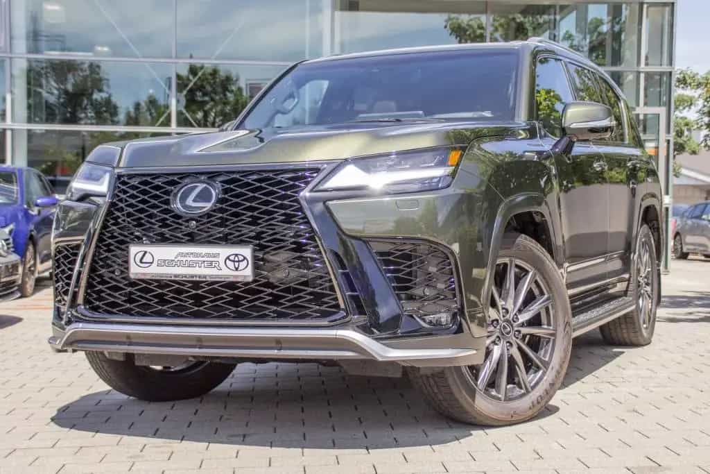 Lexus LX 600 F SPORT 10/2024-photo-0