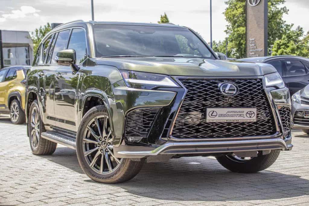 Lexus LX 600 F SPORT 10/2024-photo-1