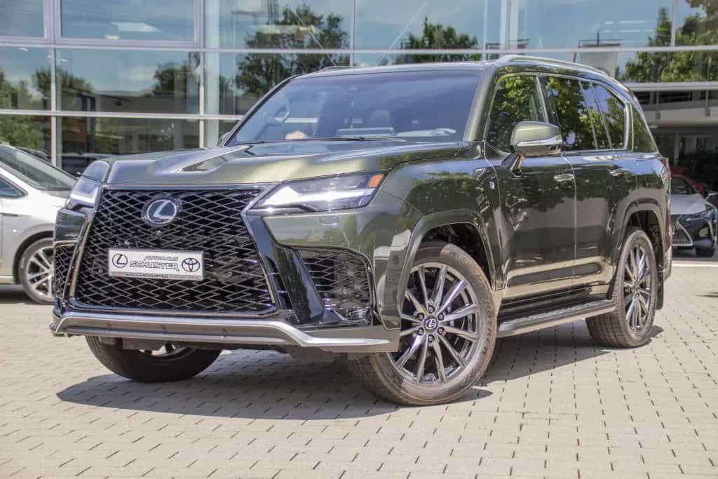 Lexus LX 600 F SPORT 10/2024-photo-10