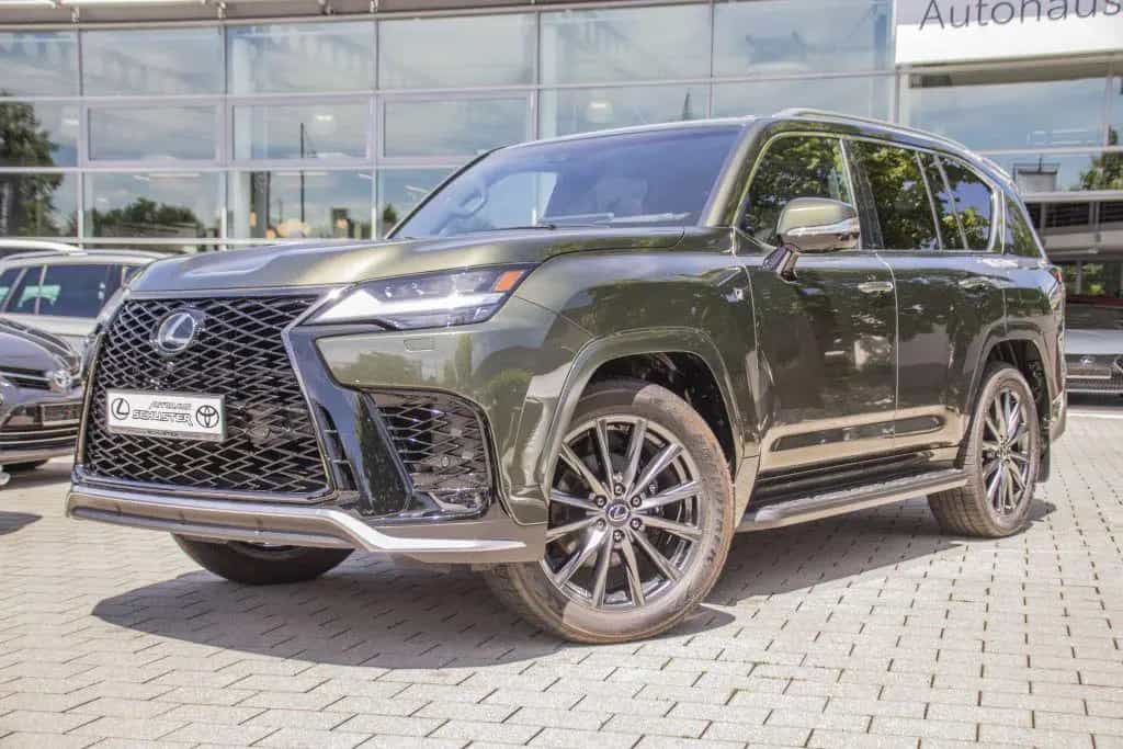Lexus LX 600 F SPORT 10/2024-photo-11