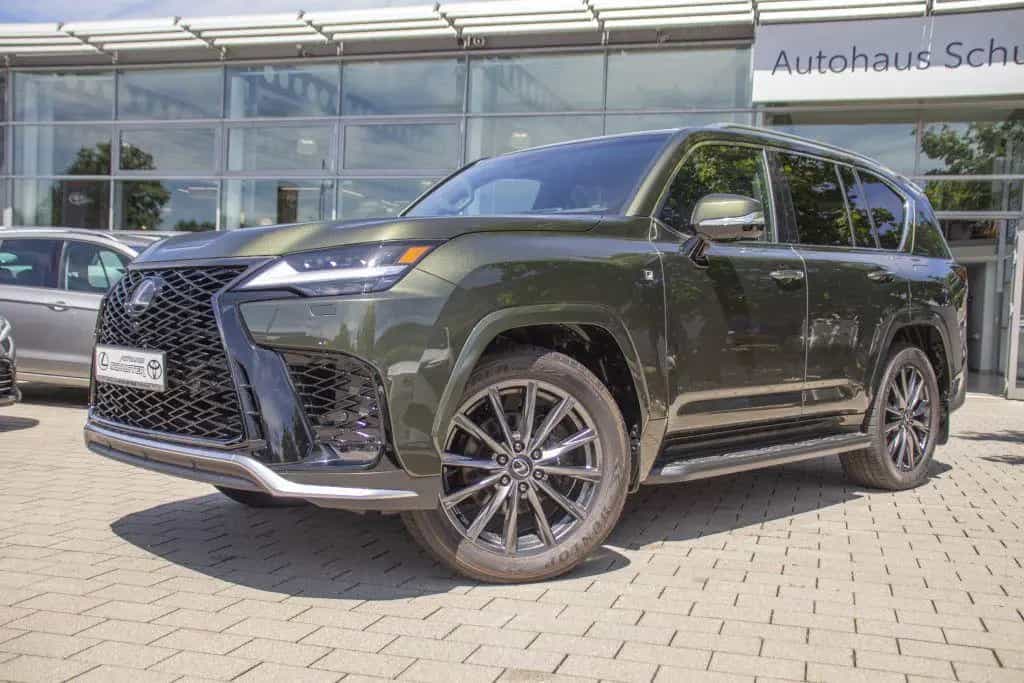 Lexus LX 600 F SPORT 10/2024-photo-12