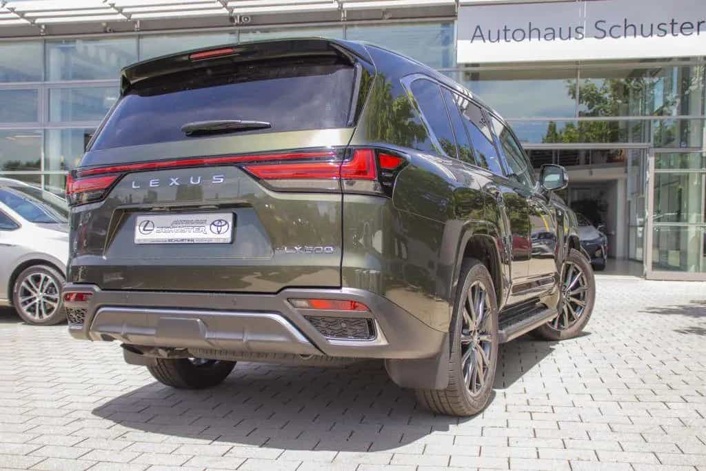 Lexus LX 600 F SPORT 10/2024-photo-13