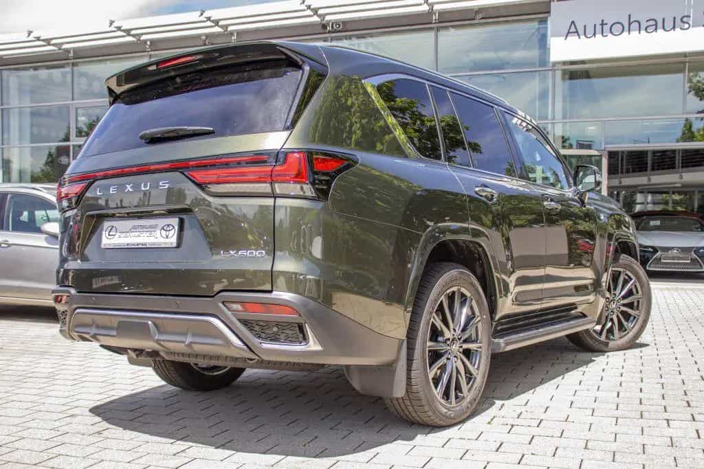 Lexus LX 600 F SPORT 10/2024-photo-14