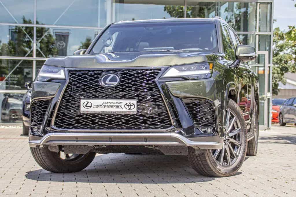 Lexus LX 600 F SPORT 10/2024-photo-2