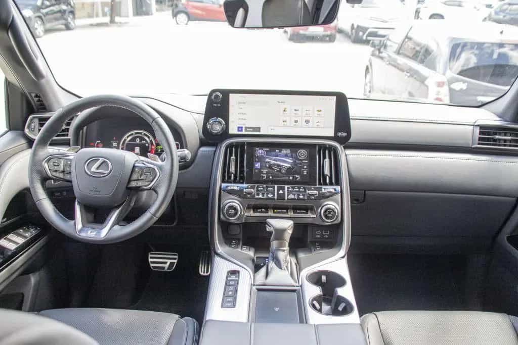Lexus LX 600 F SPORT 10/2024-photo-21