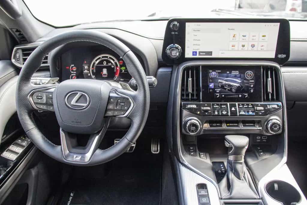 Lexus LX 600 F SPORT 10/2024-photo-22