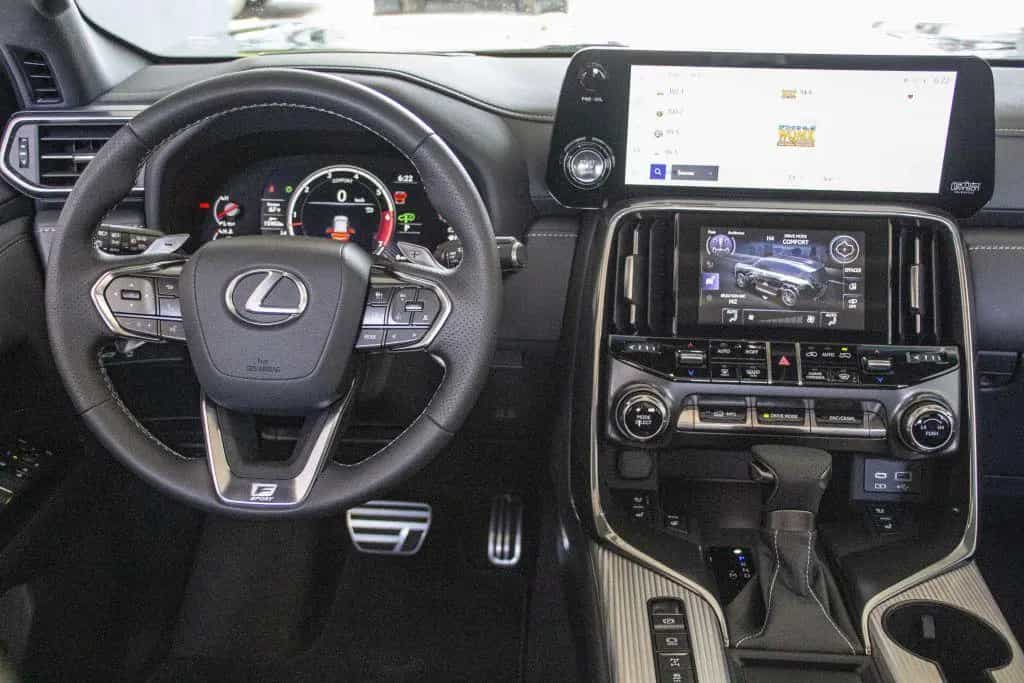 Lexus LX 600 F SPORT 10/2024-photo-25