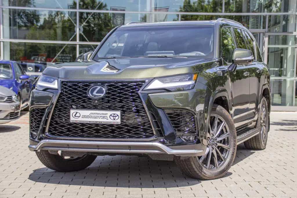 Lexus LX 600 F SPORT 10/2024-photo-5
