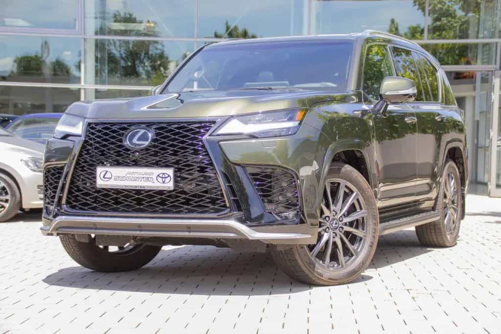 Lexus LX 600 F SPORT 10/2024-photo-6