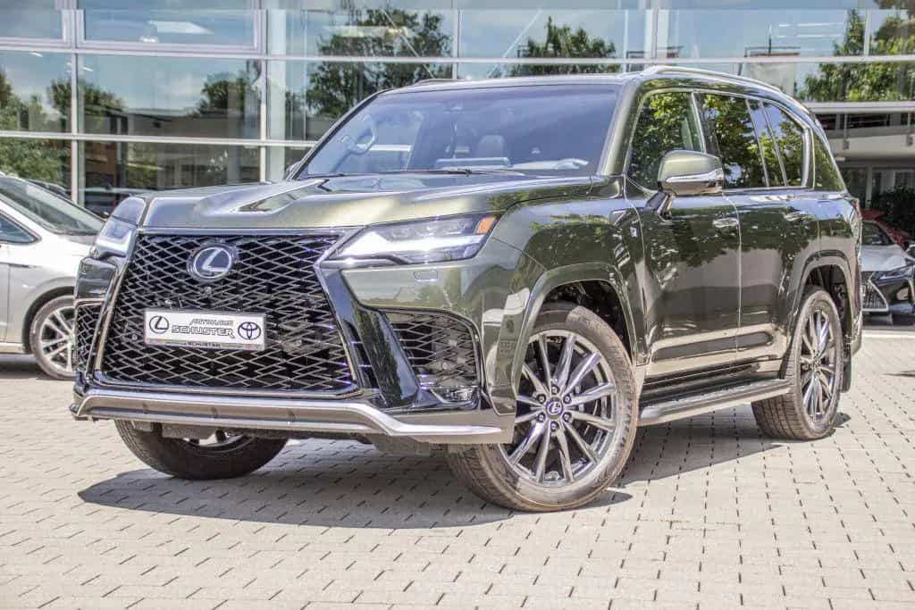 Lexus LX 600 F SPORT 10/2024-photo-7
