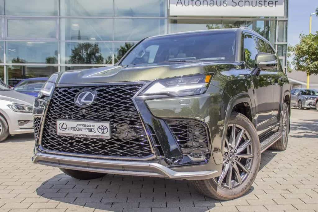 Lexus LX 600 F SPORT 10/2024-photo-9