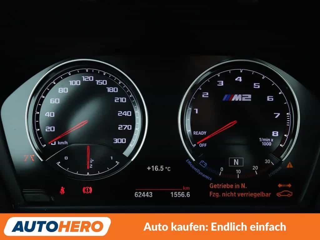 BMW M2 Competition Aut.*NAVI*LED*PDC*TEMPO* 08/2020-photo-18