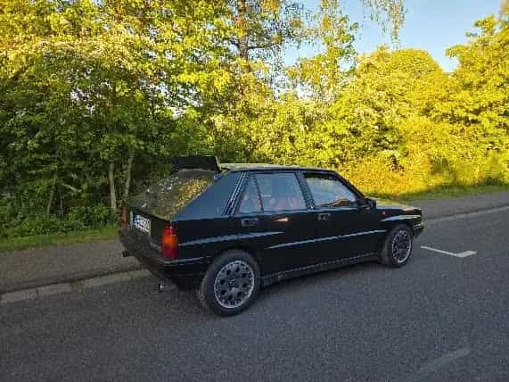 Lancia Delta Integrale 8V Kat Oldtimer 05/1991-photo-0