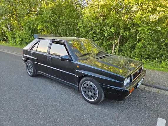 Lancia Delta Integrale 8V Kat Oldtimer 05/1991-photo-3