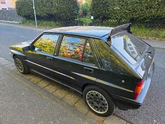 Lancia Delta Integrale 8V Kat Oldtimer 05/1991-photo-4