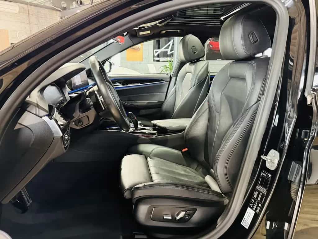 BMW M550 i xDrive*DEUTSCH*G.SHD*ACC*KAMERA*LASER*H&K 07/2020-photo-17